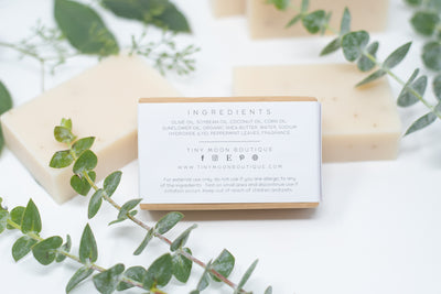 Eucalyptus Aloe Hand Crafted Cold Processed Soap