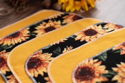 Sunflower Reusable Kitchen Cloths