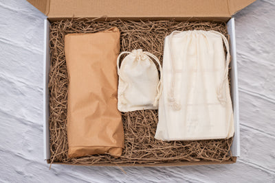 Heating Pack & Natural Soap Gift Box