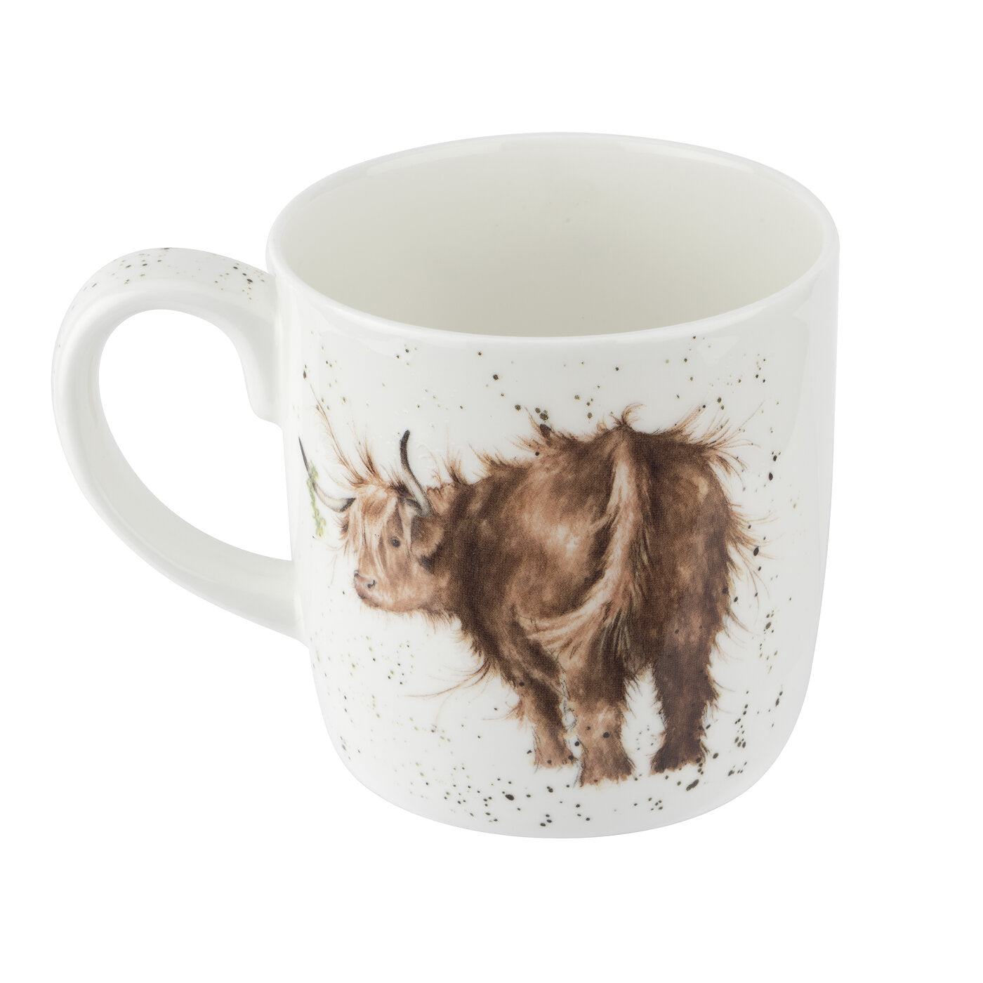 Cow Daisy- Coo 14 Ounce Mug