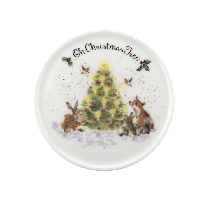 Christmas Tree Mug & Coaster Set