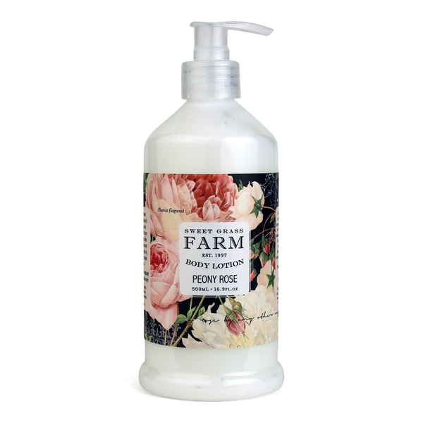 Peony Rose Body Lotion With Wildflower Extracts