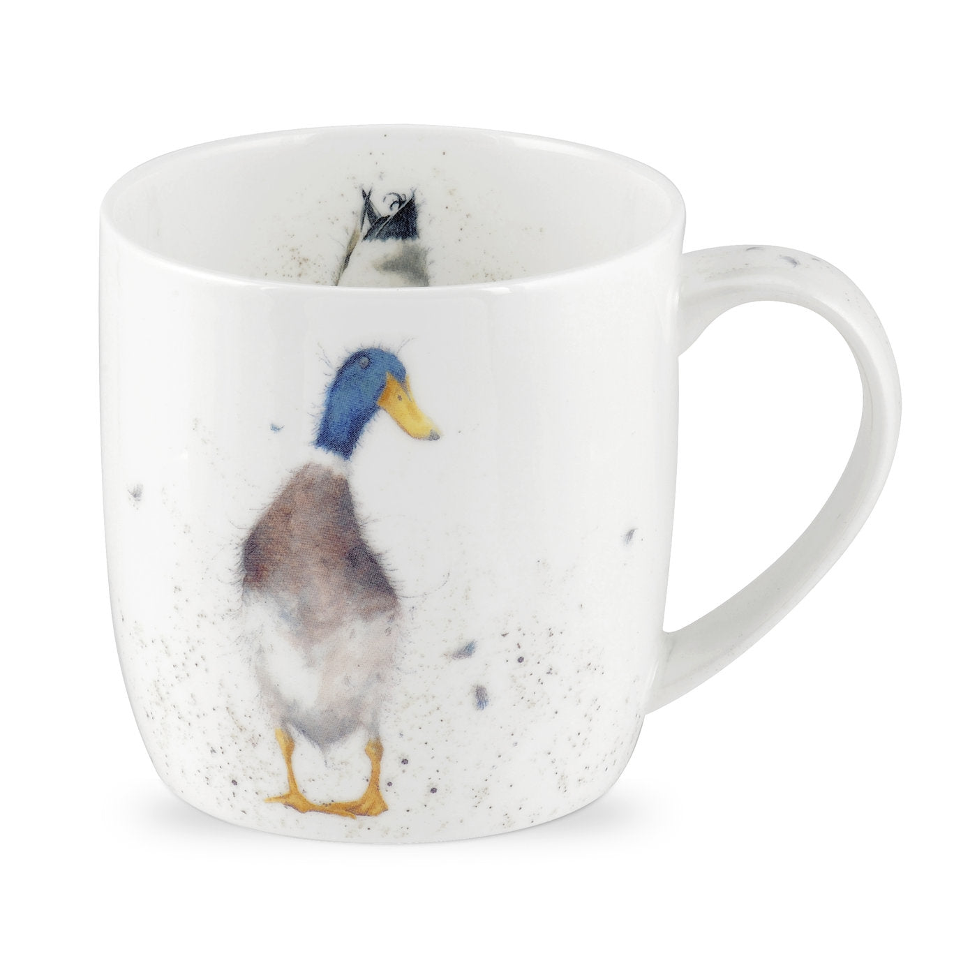 Guard Duck 14 Ounce Mug